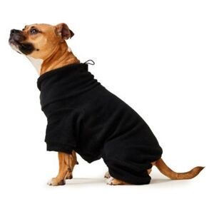 New Bailey & Bella Black Fleece Coat Layer Black Size Large